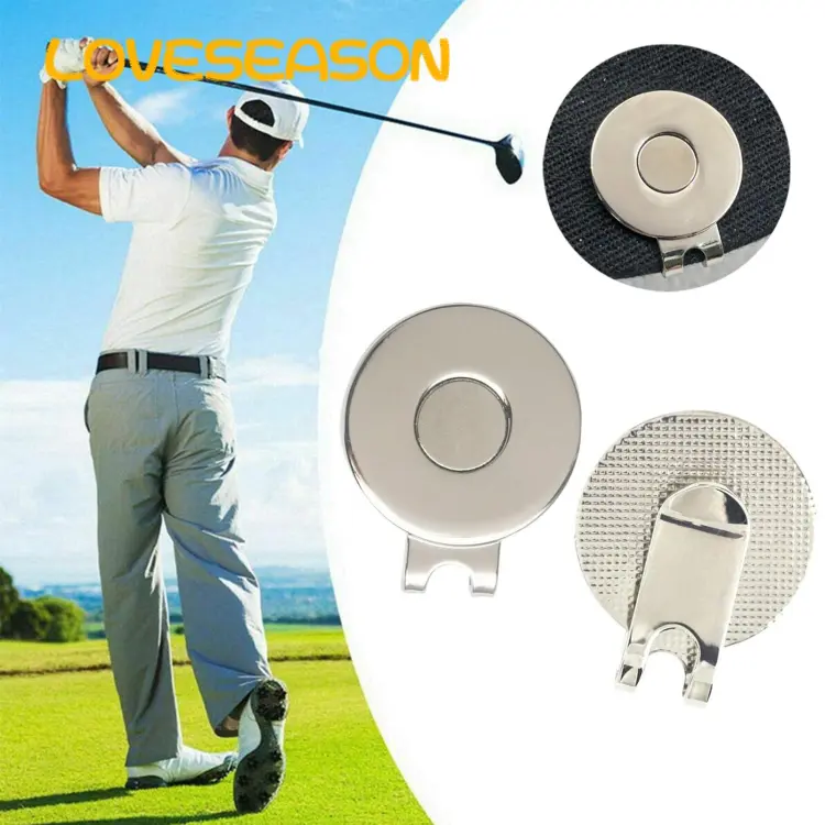 3pcs markers clips clip for golfing hat Clip for Golfing Hat