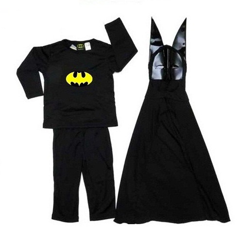 Spiderman / Superman / Batman Costume Dress for Your Sweet Child