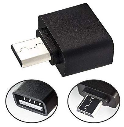 Pack Of 2 Otg Connector For Fast Data Transfer