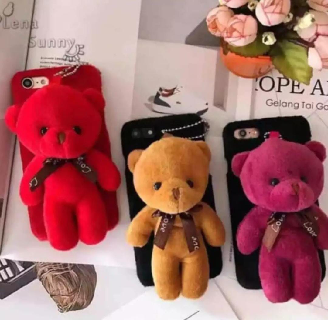 Stuffed Animal Bear Pendant Plush Teddy Bear Key-chains