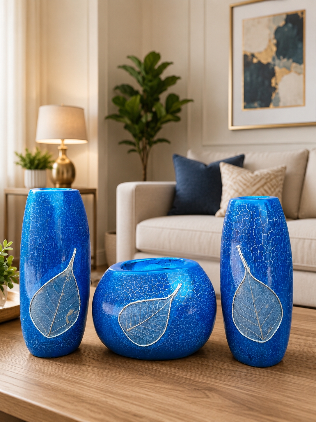 Vases For Home decor Item Set Of 3  Perfect For Living Room Bed Room and Other Rooms  Perfect For Home Decoration Good Choice For Gift