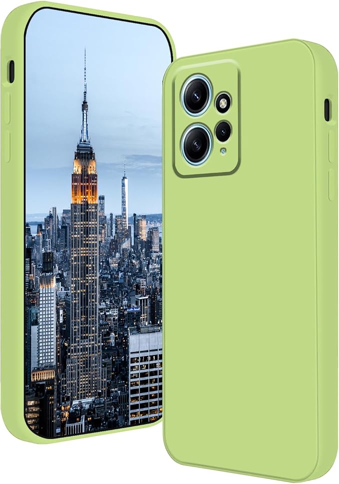 Redmi Note 12 4G Mobile Phone Case Multi Color Camera protection Soft MAtte Tpu Case Silicone Ultra Thin Back Cover