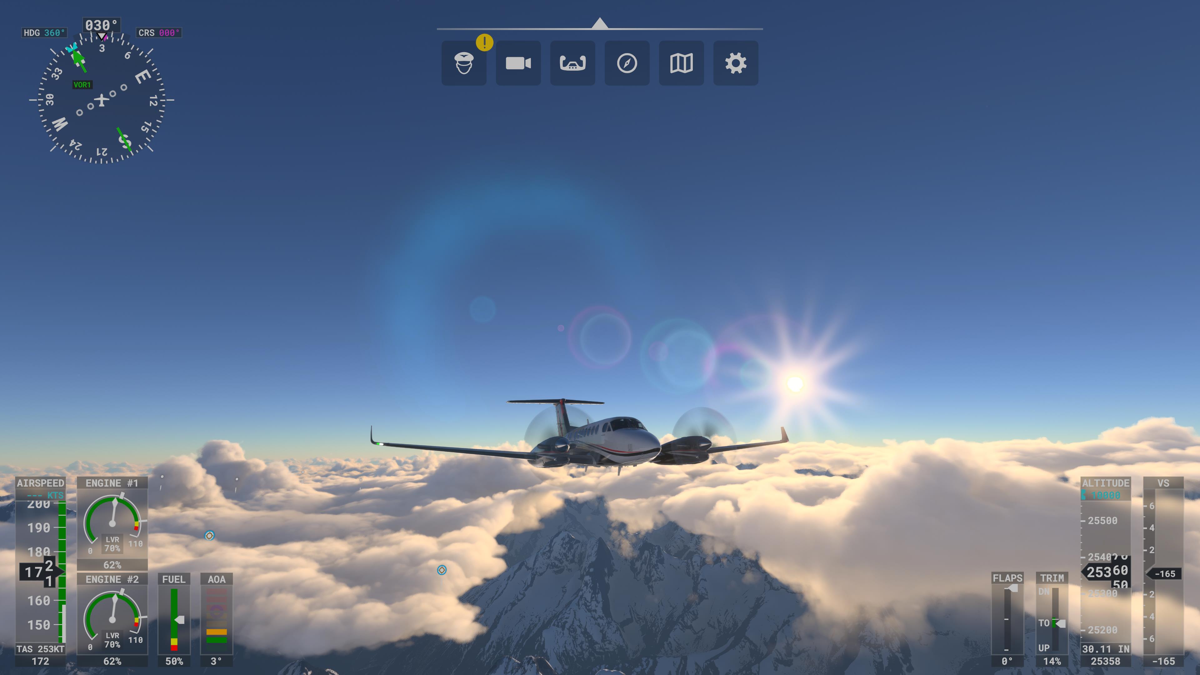 Flight Simulator 2024 Micro Online + Offline for PC Laptop Lifetime Multiplayer Standard Edition Flying Aeroplane Game