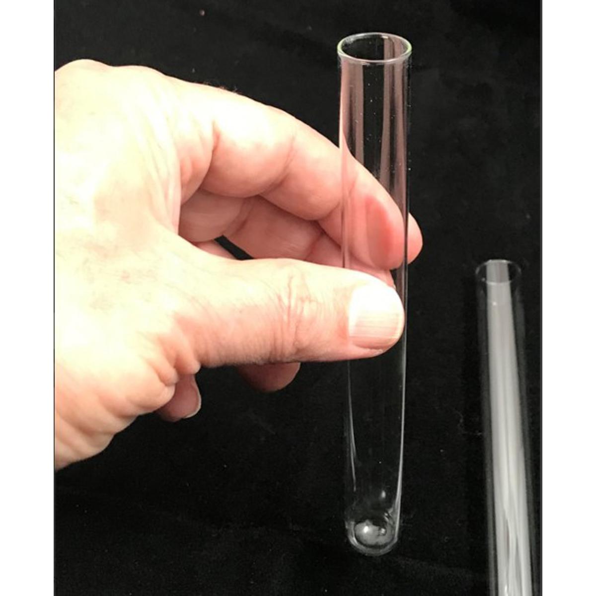 1x Glass Tube Vase