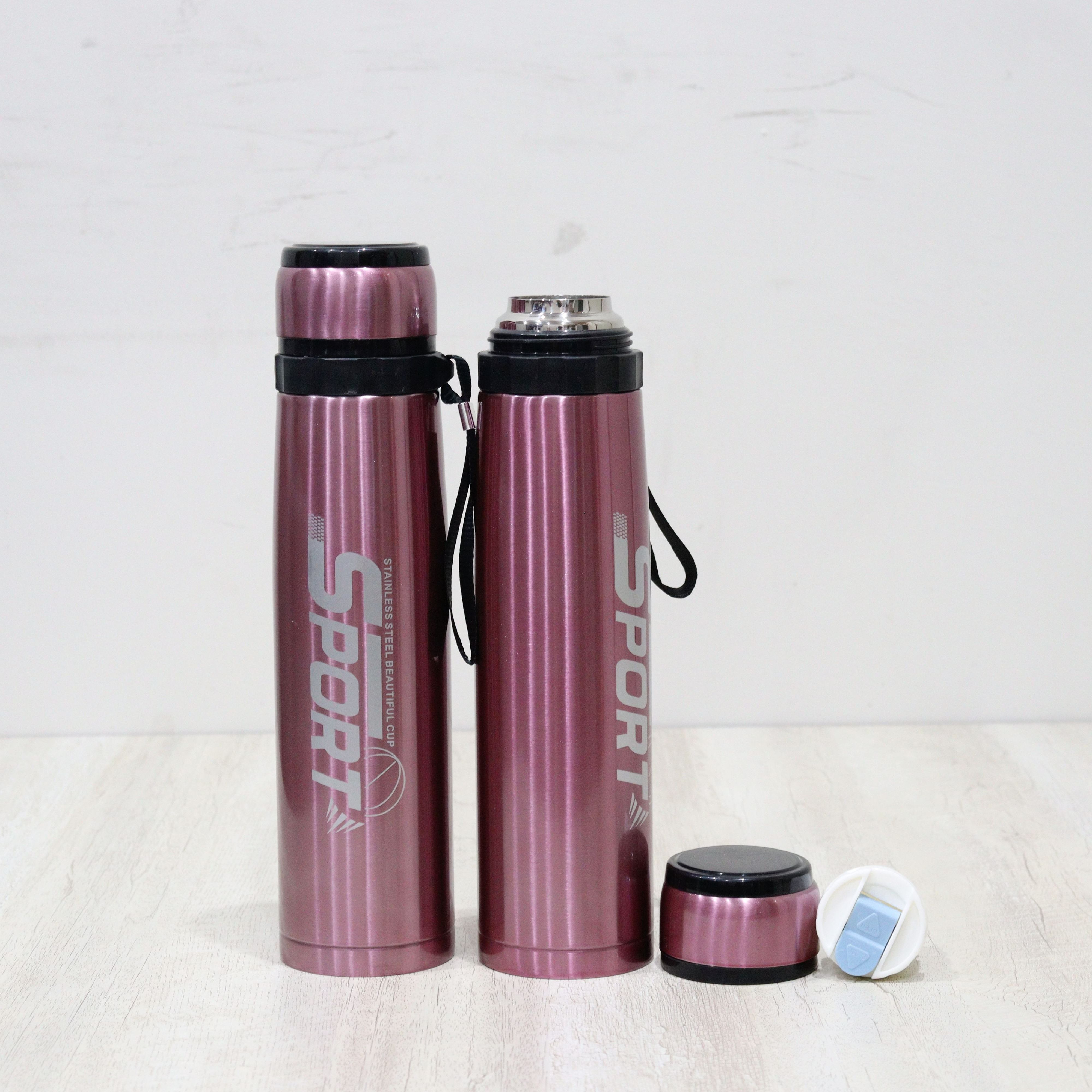 1Liter Stainless Steel Water Bottle Vacuum Flask Double Layer