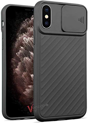 Iphone x case with camera cover Clearance