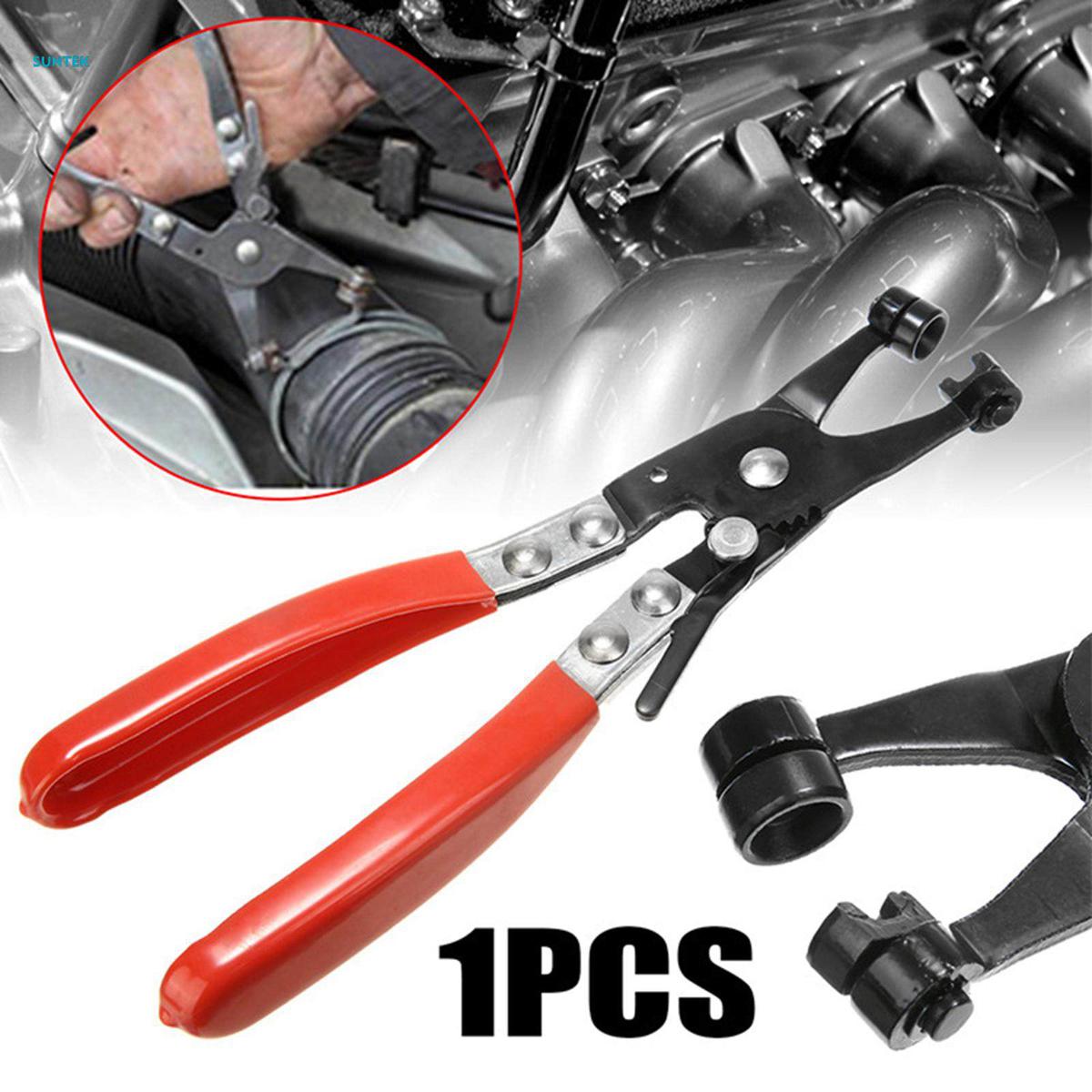 Offset Boot Clamp Pliers for 30600 ,Hardware Tools Comfortable Vehicle  Maintenance Study Hand Tools