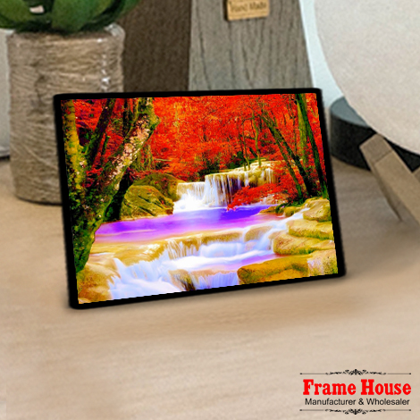 Motivational Quotes Photo Frame Set - Horizontal and Vertical Wall Decor for Home