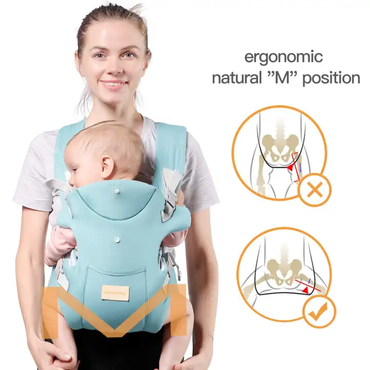 m position baby carrier