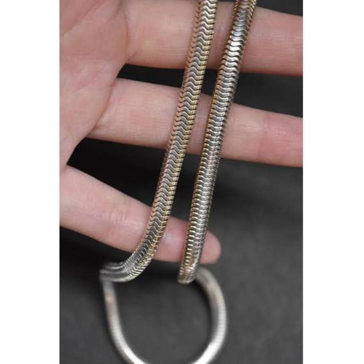 5mm Water Resist Snake Chain Men Necklace Boys Chain Best Quality Neck Chain For Men