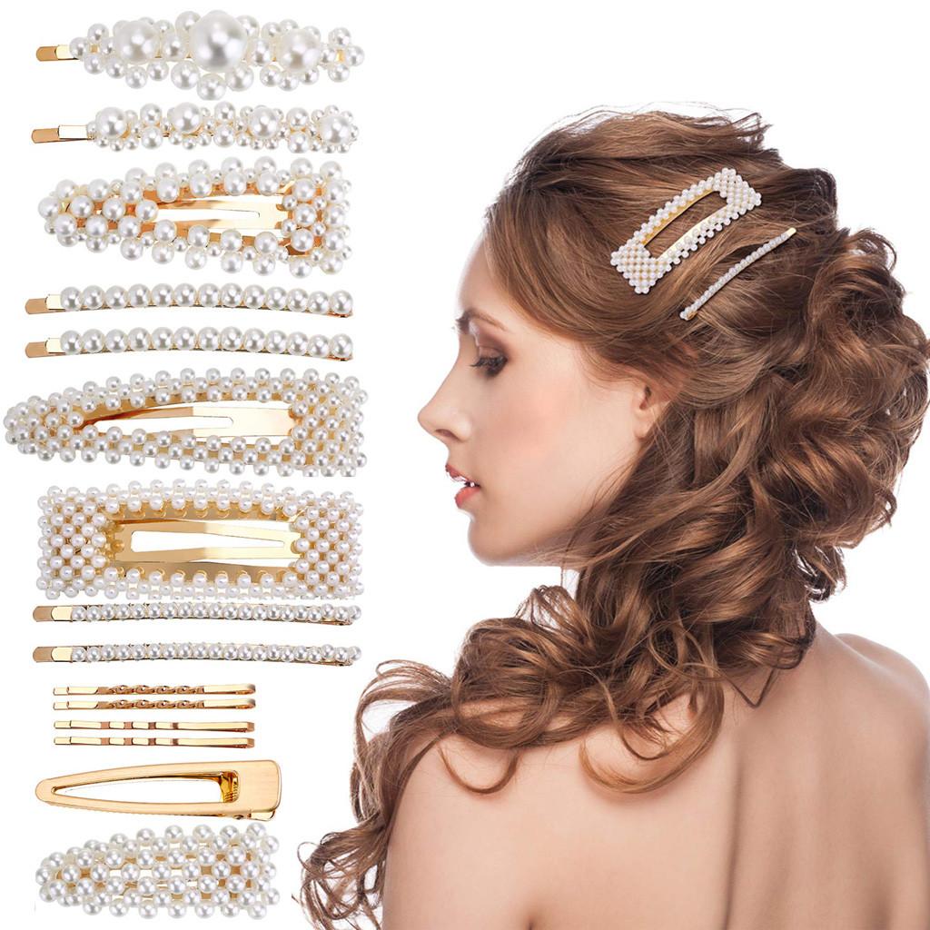 Creative Elegant Ladies Hair Clips Barrettes S Decorative Wedding