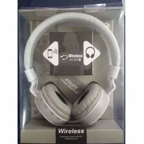 MaxPro Wireless Bluetooth Headphone V5.3 Foldable Over Ear Headset Long Standby – Techno Touch BD