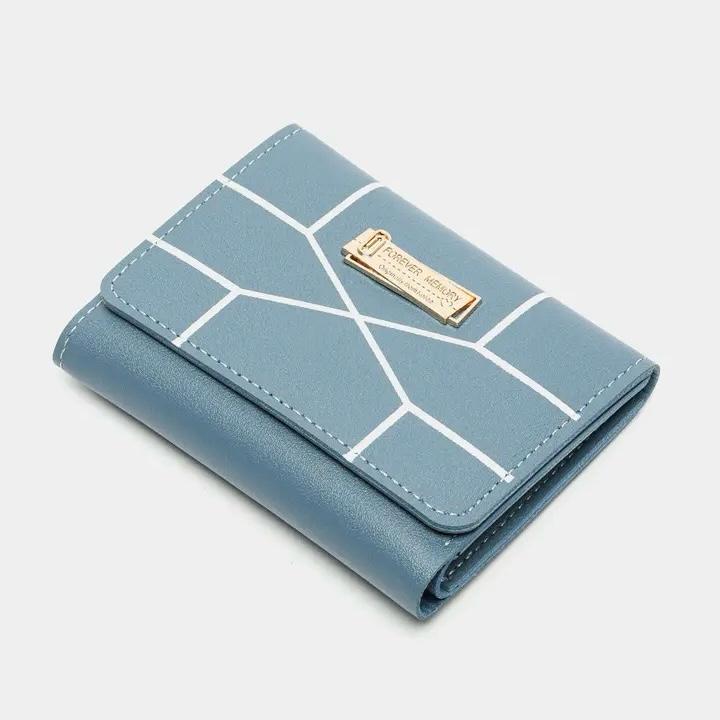 Short Women Wallets Small Slim Luxury Wallet New Fashion Pu Leather Female Purse Designer Money Bag Card Holder, wallets For Girls
