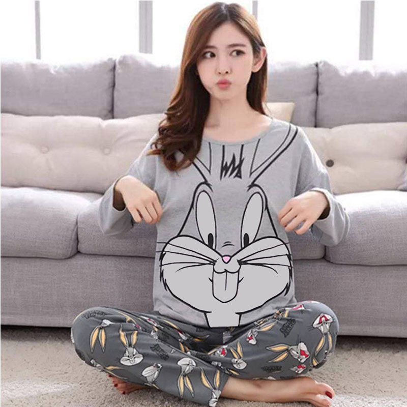 Printed Cotton Ladies Sleep Dress Night 