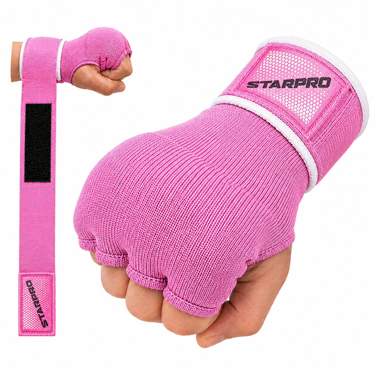 Pink/White