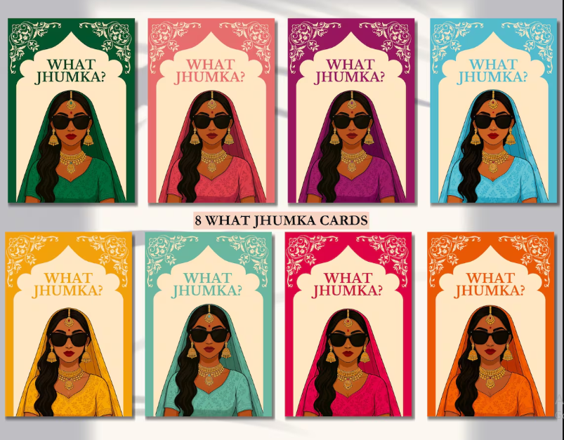 Custom Jhumka Display Cards | Jewelry Branding Packaging | Wholesale