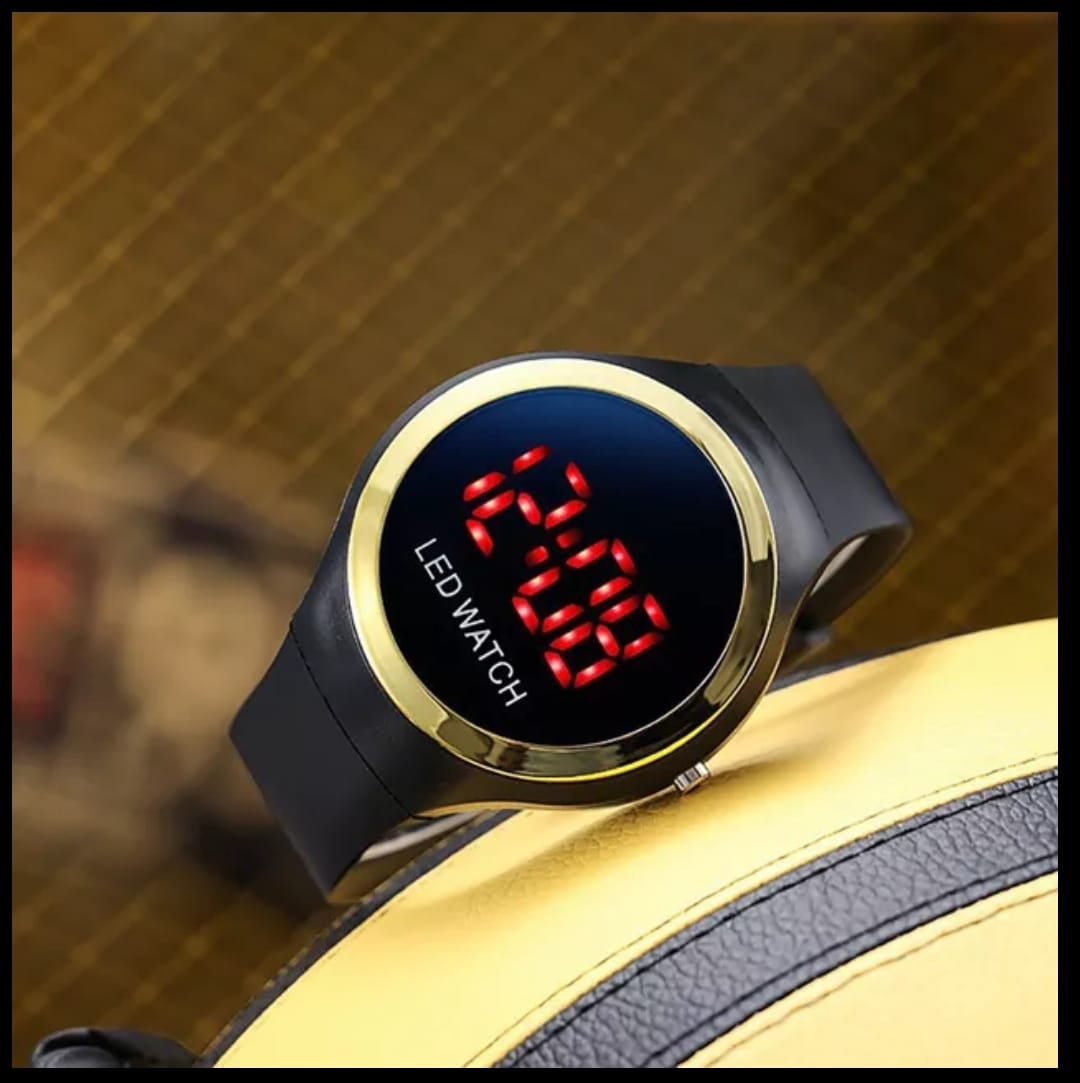 100% Imported LED watch for men , boys and Kids new design 2023