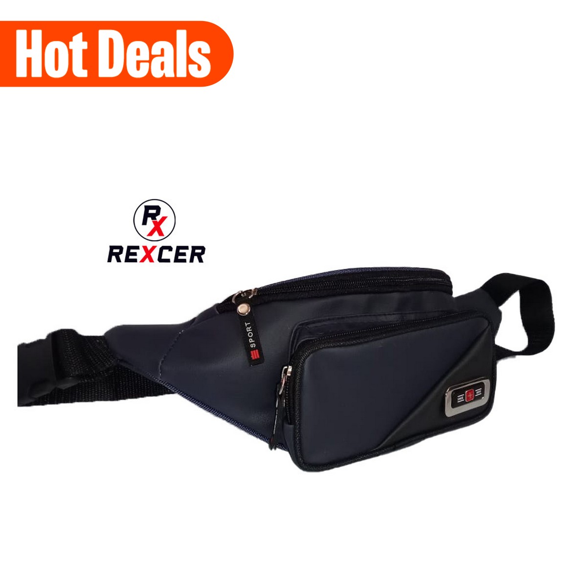waist belt pouch for men plus size waterproof