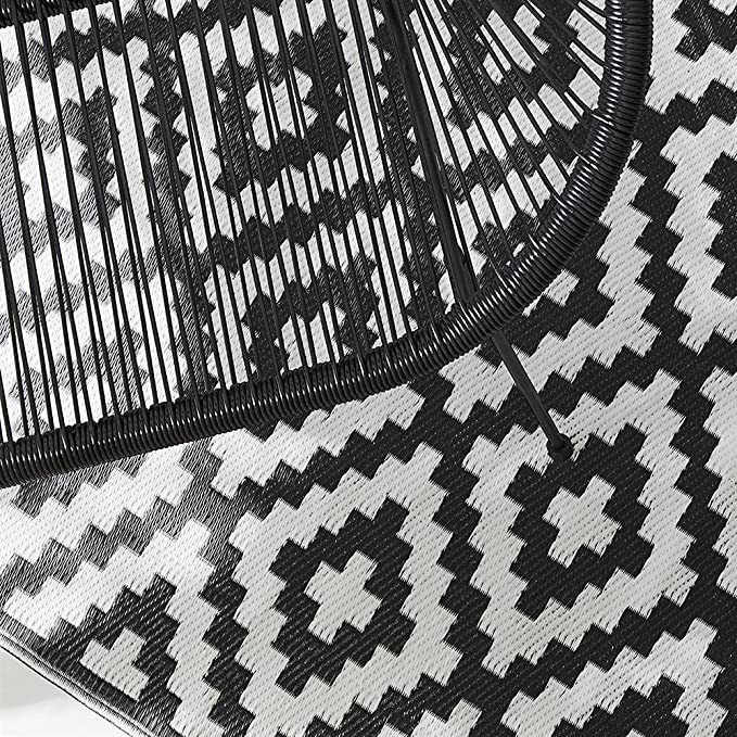 Plastic Mat  Indoor/Outdoor Rug  Chatai Mat (5’ x 8’)