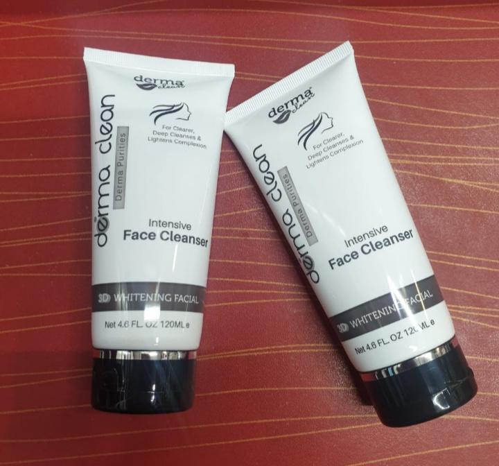 derma clean face wash