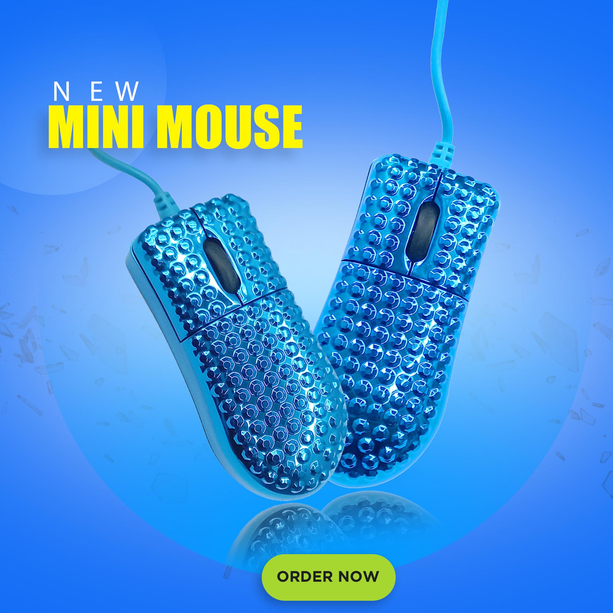Mouse for Laptop Computer Mice with Crystal Rhinestone Funny