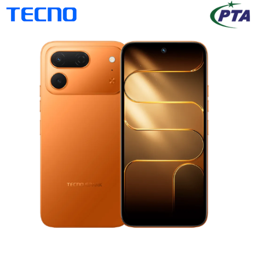 Tecno Spark 50 Pro - 6.78 Inches Display - 8GB RAM 128GB ROM - 8MP Front Camera - 50MP Rear Camera - USB Type-C - MediaTek G100 Ultimate Processor - Dual SIM - 6000mAh Battery