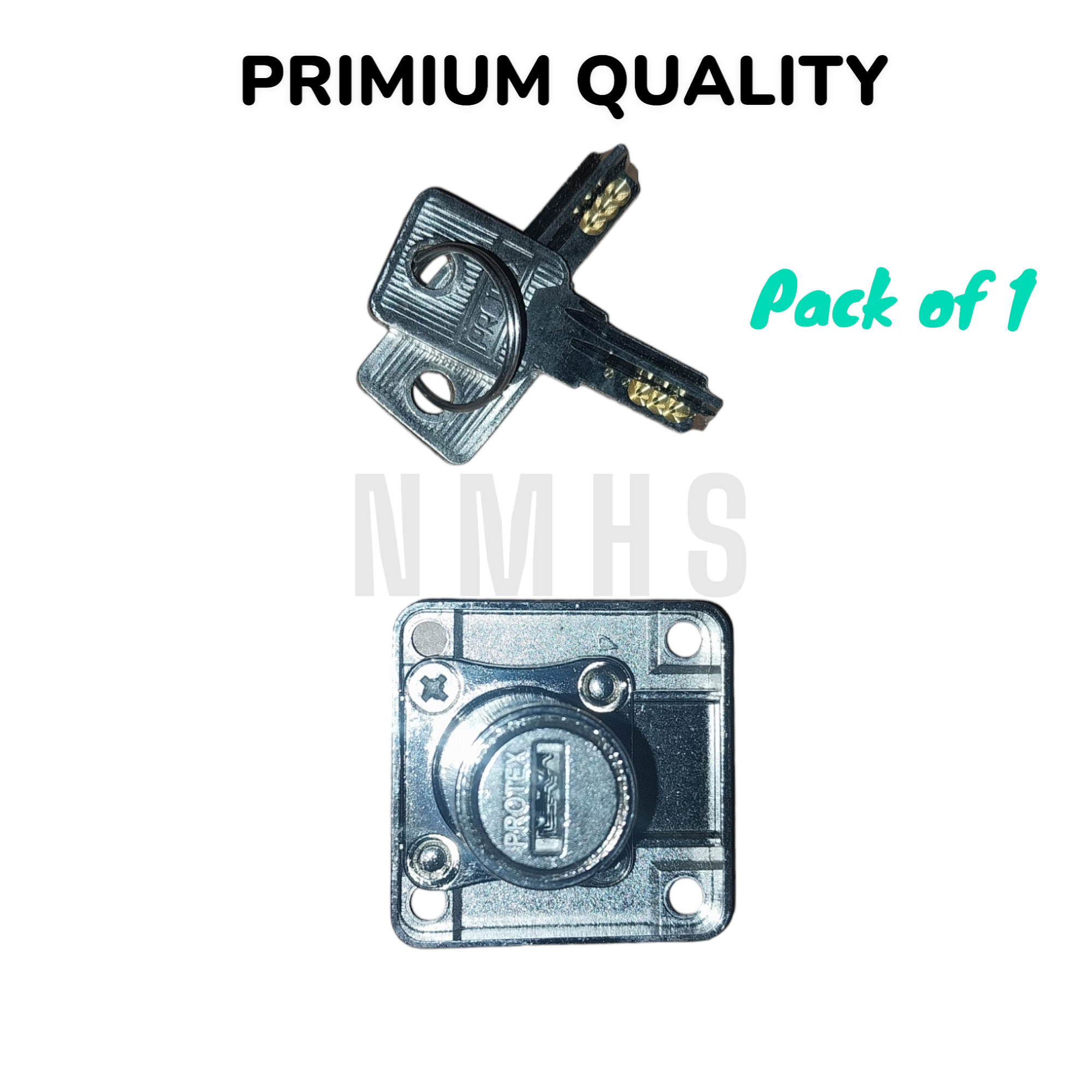 Premium High Quality Drawer Lock with keys for Daraz.pk