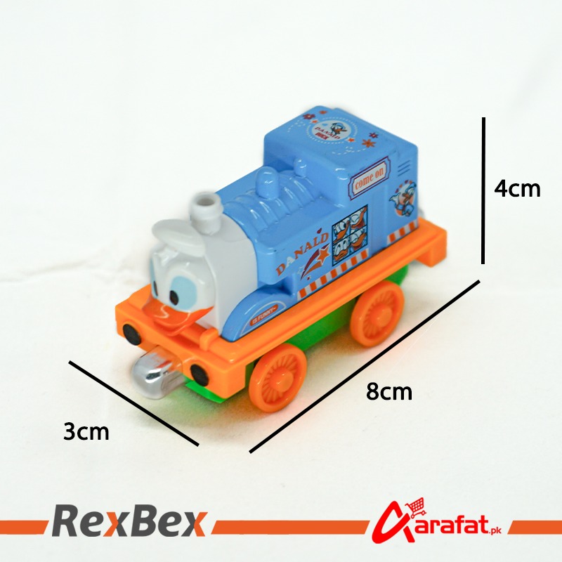 Disney Cartoon Train Metal Die Cast with Magnet Train assorted single unit Action For Kids