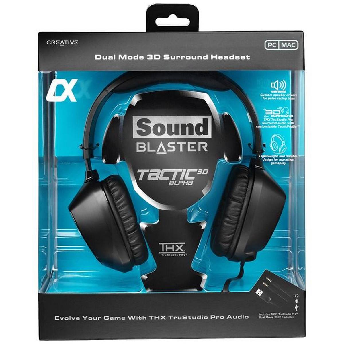 Creative Sound Blaster Tactic 3D Alpha 