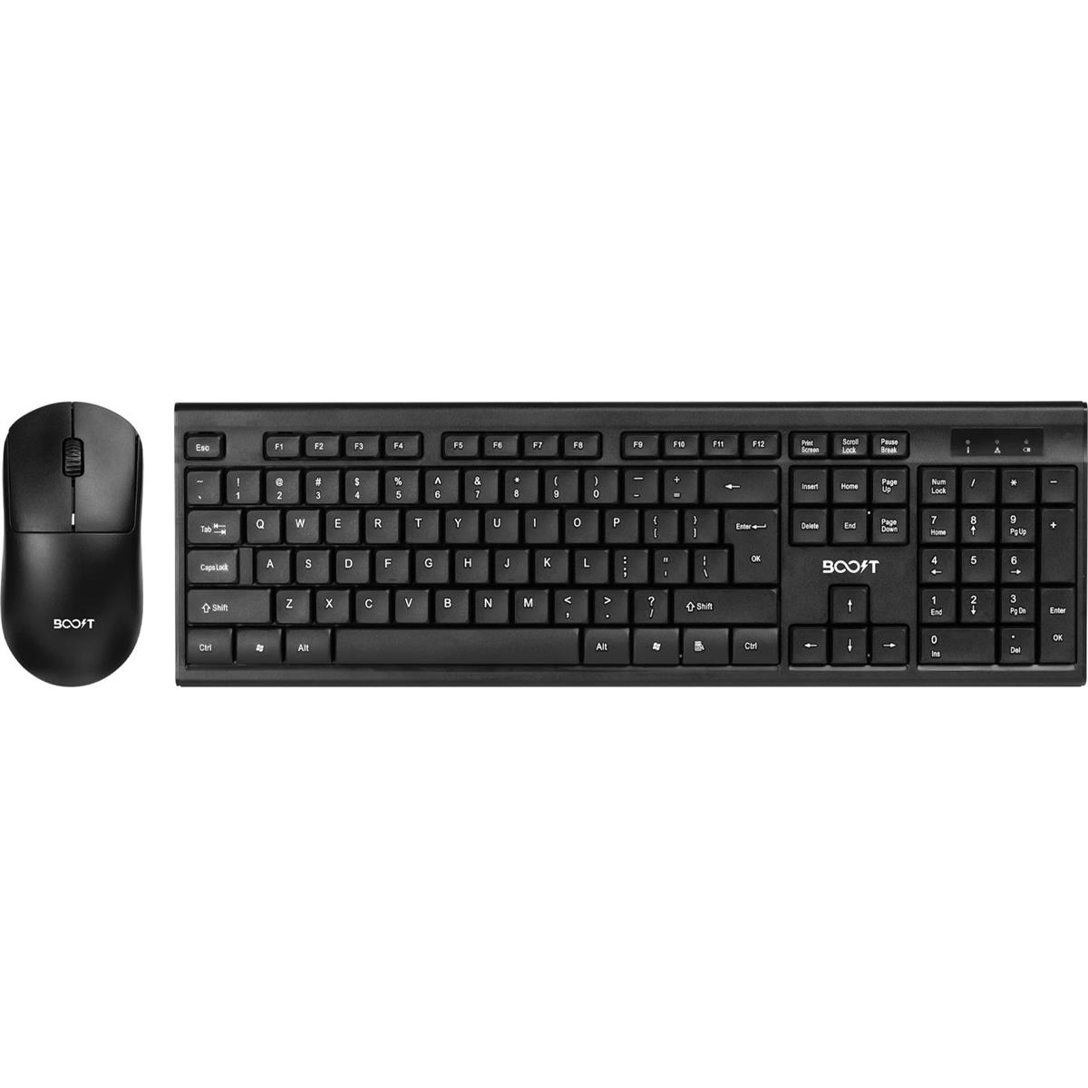 Boost Work Buddy Wireless Keyboard Mouse Combo Daraz.pk