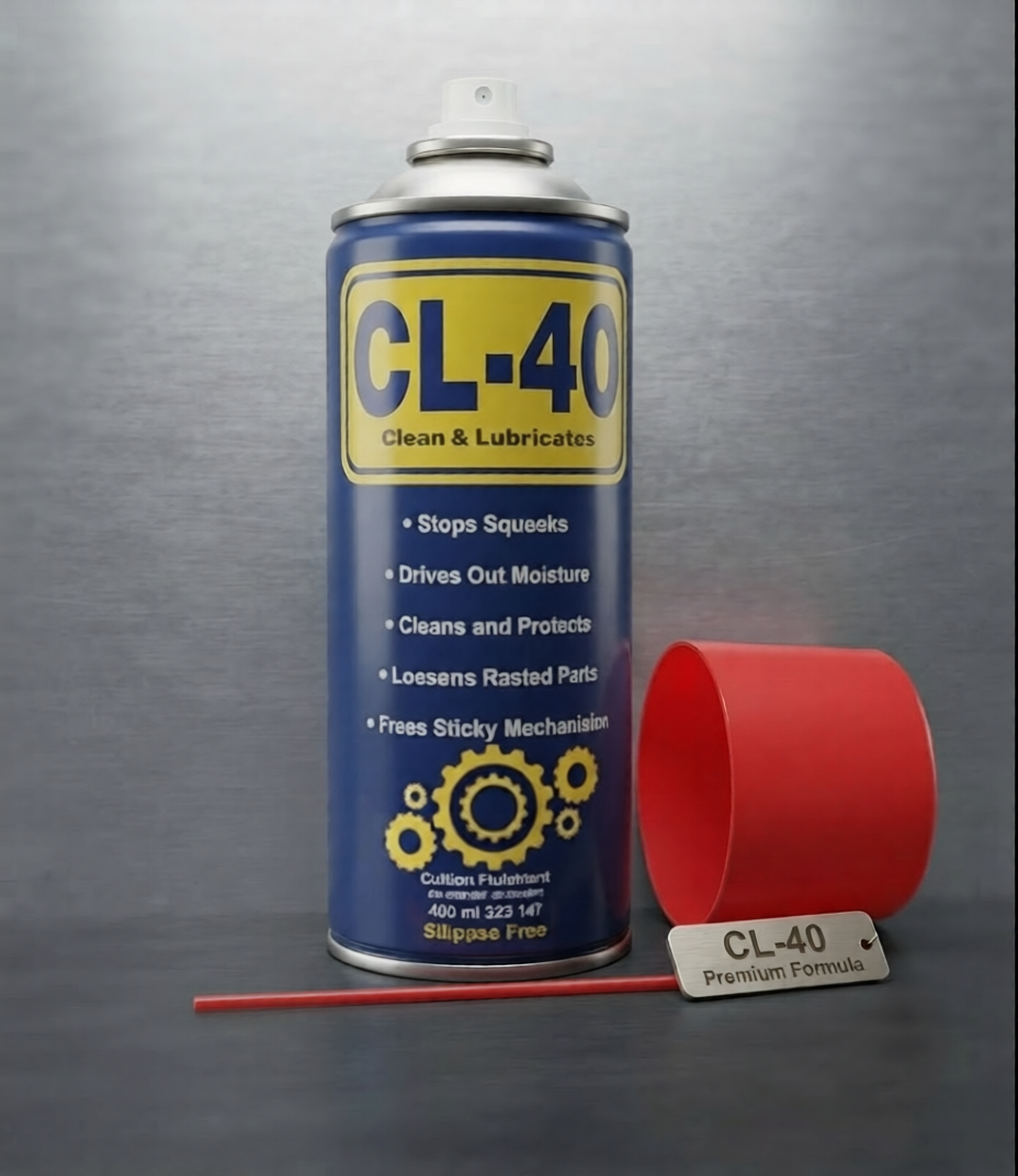 CL 40 Multi Purpose Spray Anti Rust Lubricant & Cleaner