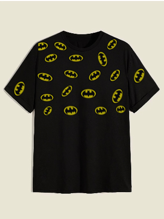 Real Boss By Rich ManBatman Printed T-Shirt and Trouser For Kids Baby Boys And Baby Girls Comfy Summer Tops Clothes Sets Dresses - Tshirts For Boys / Tshirts For Girls