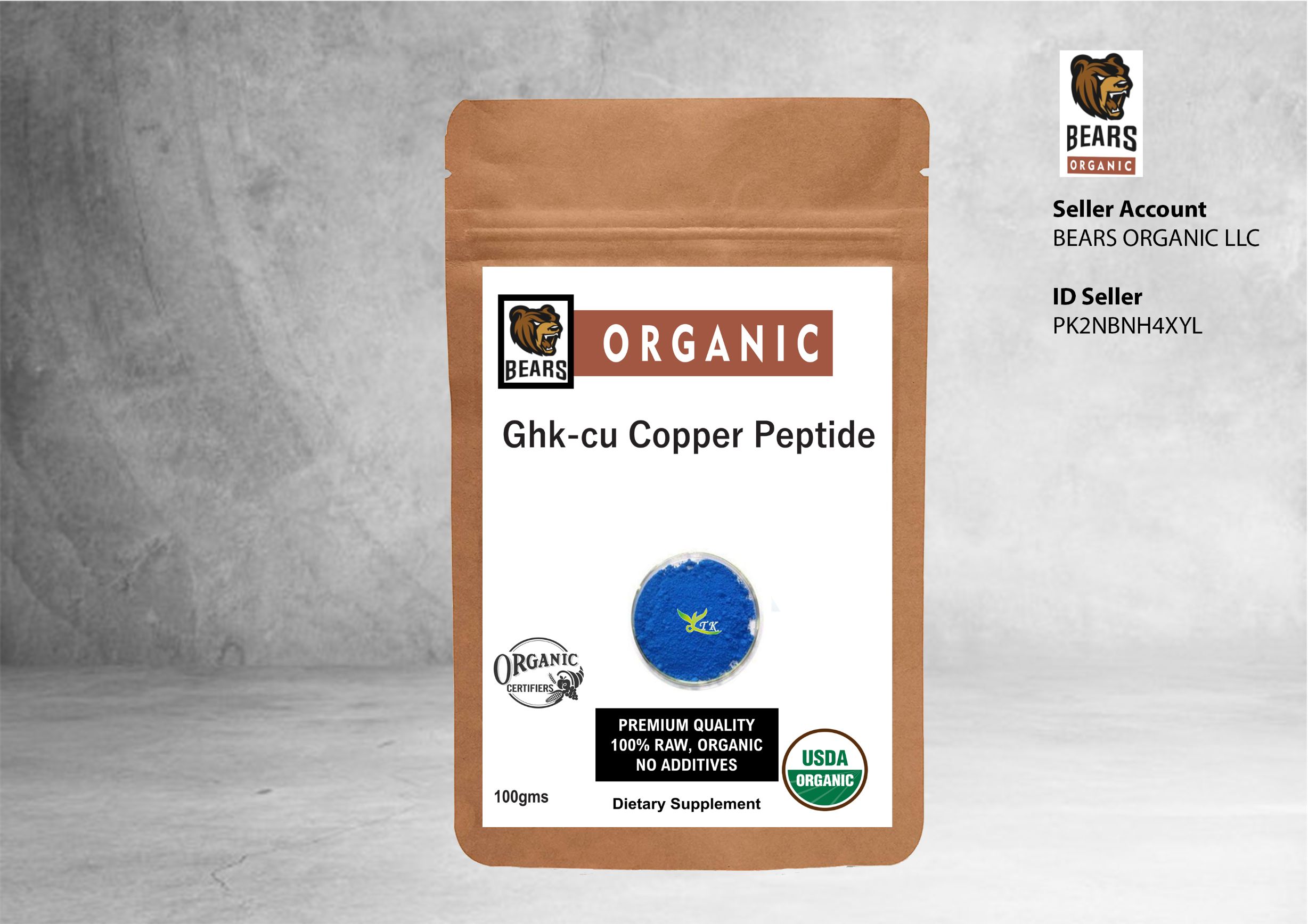 ghk cu dosage and cycle GHK-Cu Peptide (50mg)