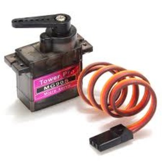 MG90S – Metal Gear Micro Servo Motor