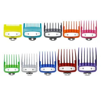 wahl guide combs sizes