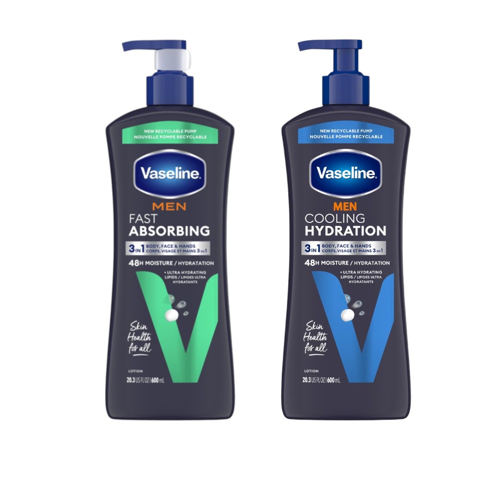 Men Body Lotion 3in1 | Body Moisturising Care | 600ml