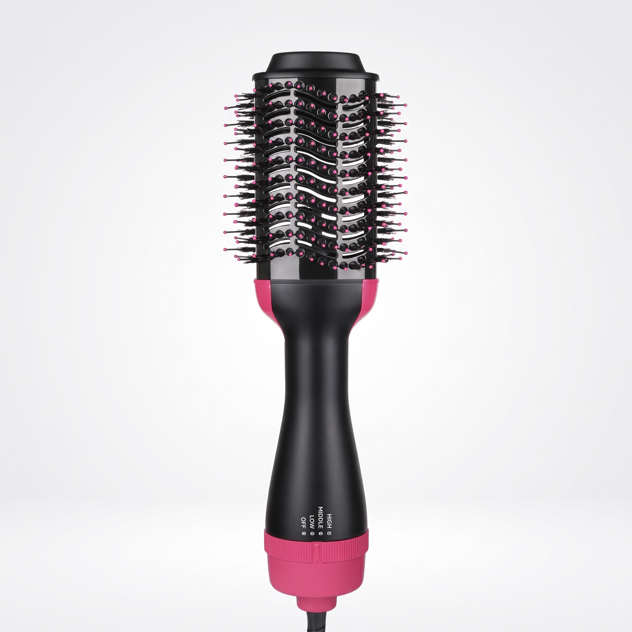 3 in 1 Hair Dryers, hair straightener, hair curler And Volumizer for ladies - Hair Straightening Brush for women - Hair Styler - Hair styler brush