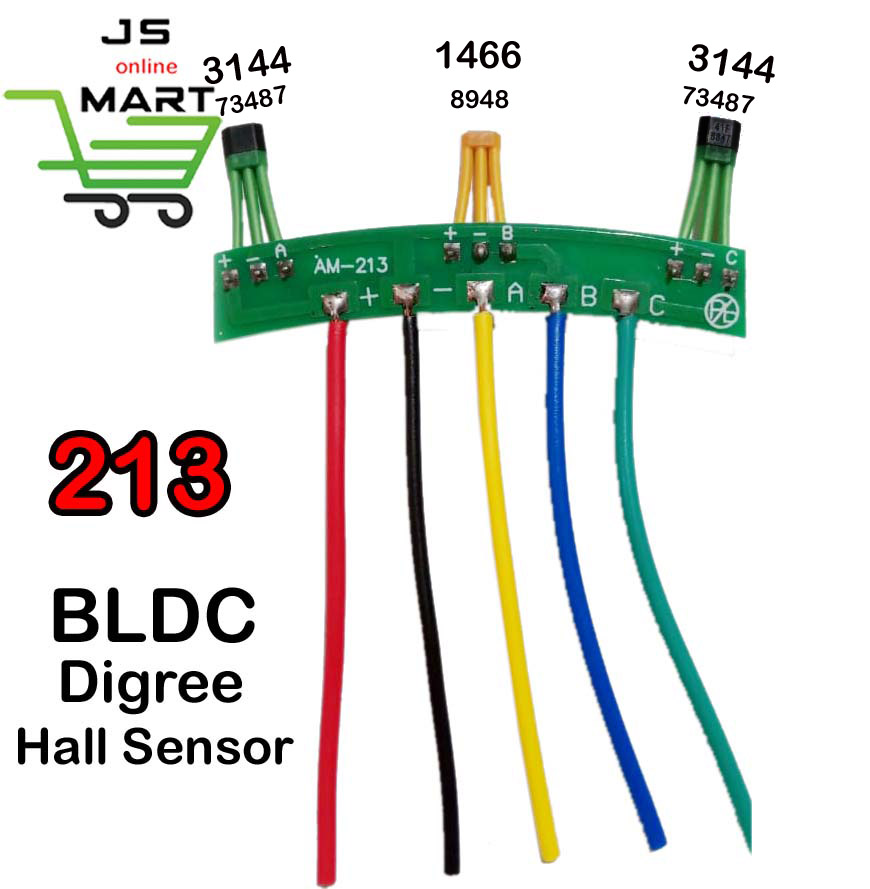 BLDC Hub Motor Hall Sensor Chip  with Board Hall Sensor Chip 213