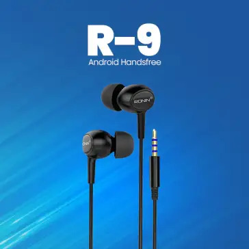 Ronin R9 Crystal Clear Sound Handsfree, SUPER BASS, EFFECT PREMIUM SOUND, HIGH DEFINITION SOUND