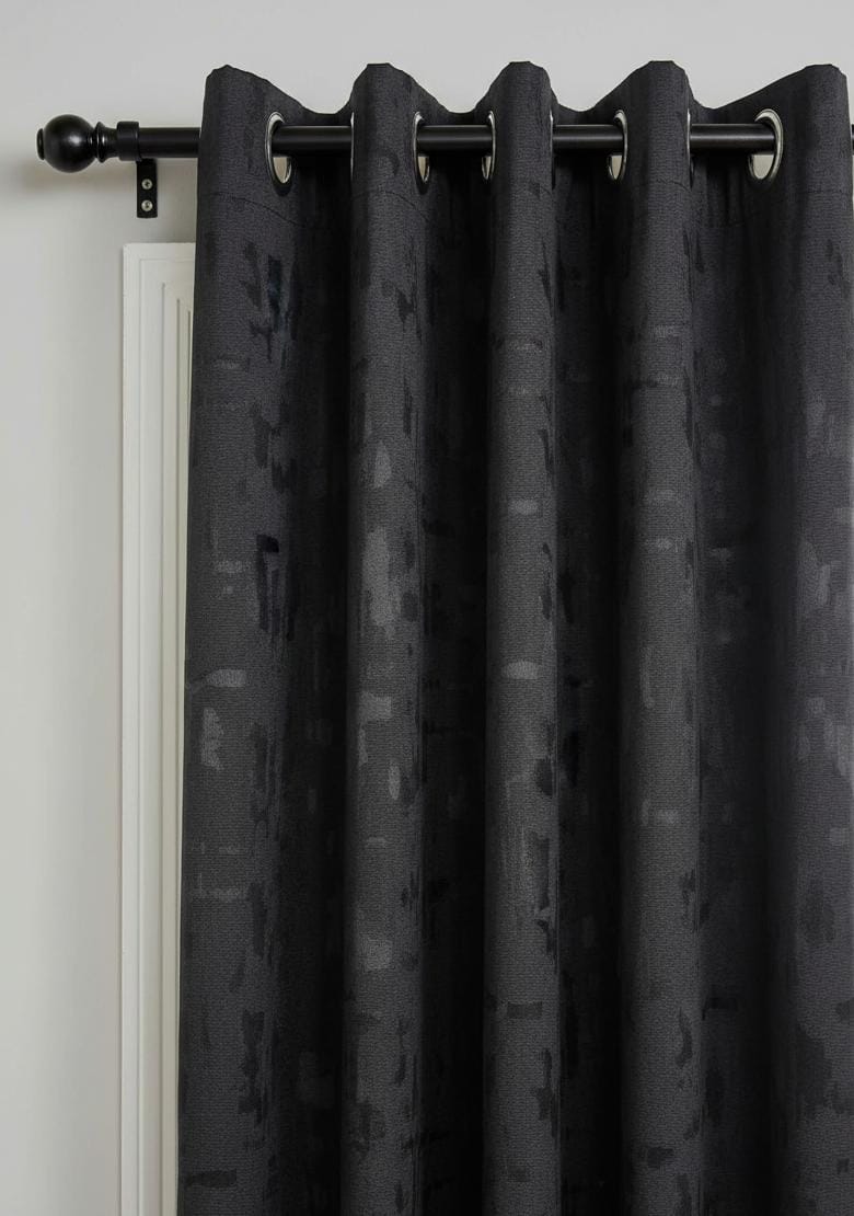 Solid Colours Ready Made  Curtains For Your Bedroom Window 1 PC