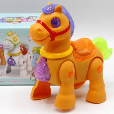Walking Horse Toy With Light & Sound