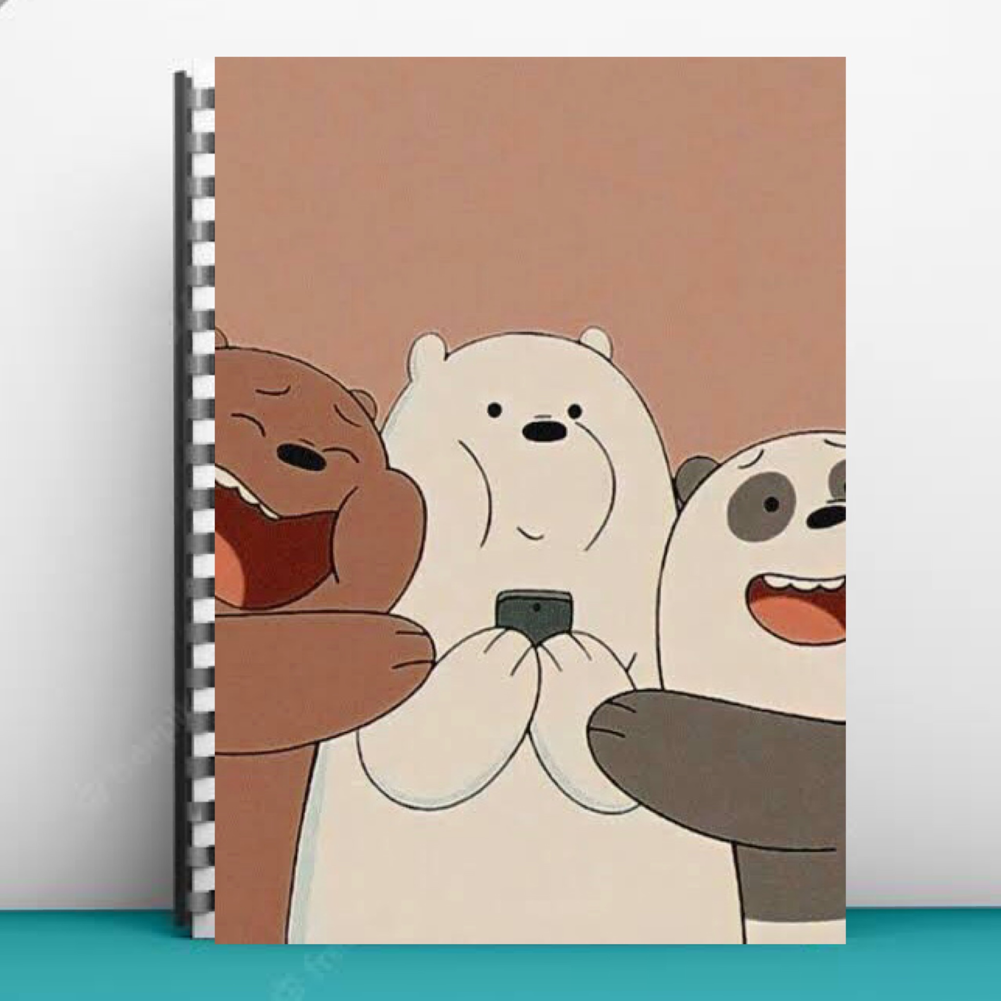 WE BARE BEARS A4 (4502) NOTEBOOK price in Pakistan