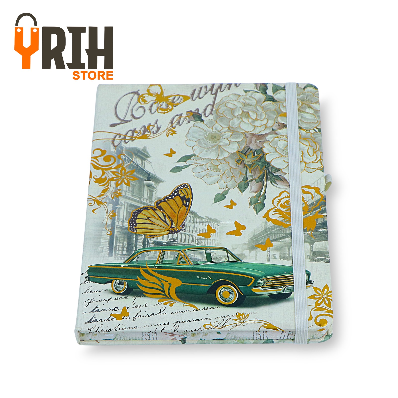 YRIH Imported Diary For Girls and Boys Vintage style Premium