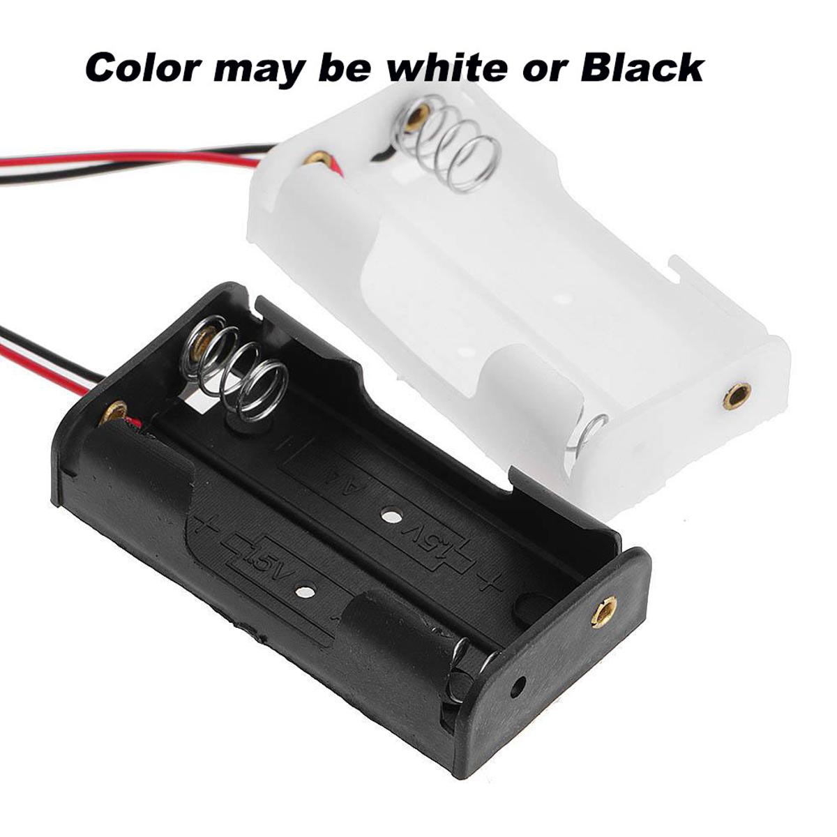 2xAA Battery Cell Holder Square Case Housing in Pakistan