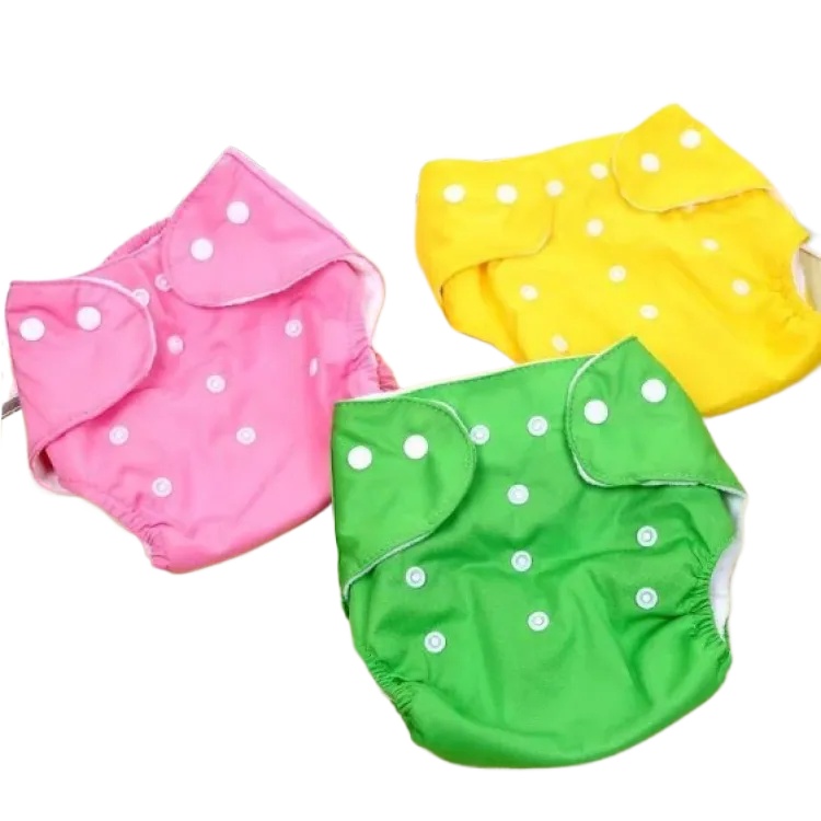 Baby Reusable Diapers Newborn Cotton Cloth Nappy Diaper Liners Kid Washable Nappy Baby Cloth Diaper