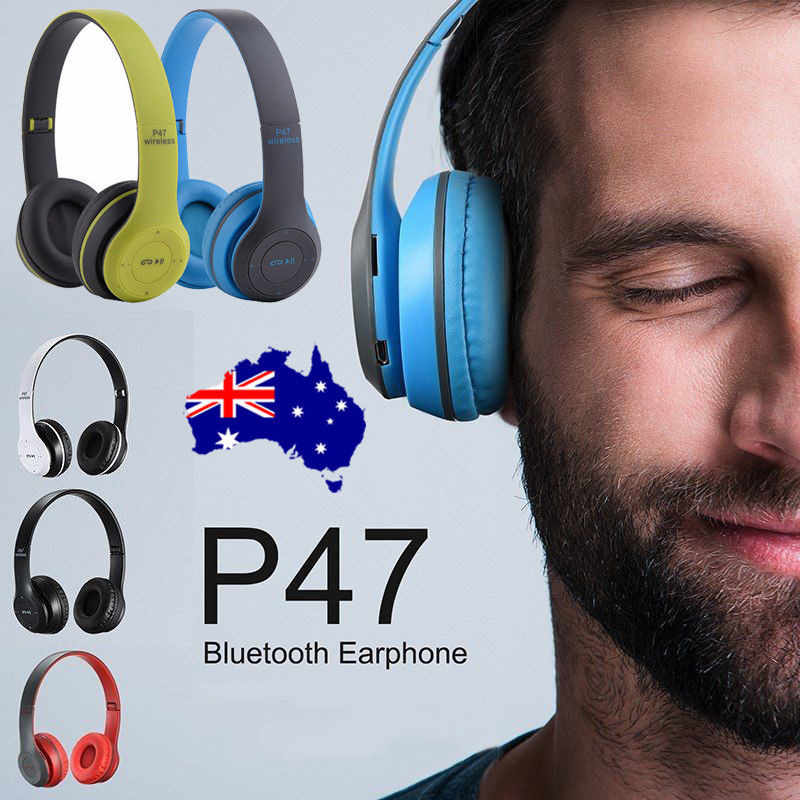 baekhyunee04 Over Ear P47 WIFI Wireless 