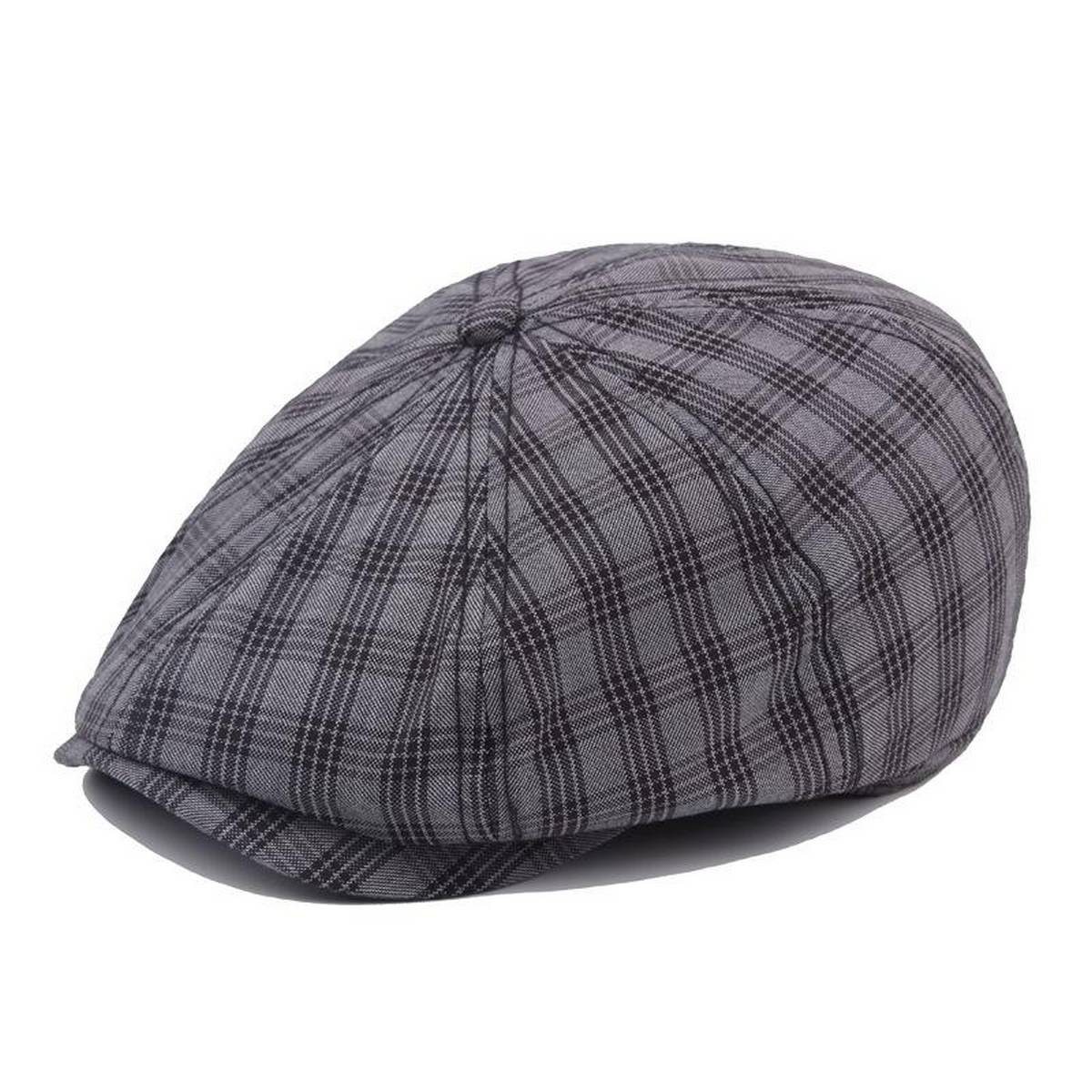 Octagonal Beret Hats 