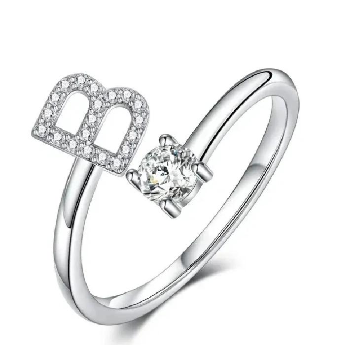 metal ring,alphabate ring,customize ring,girls ring,trending accessories,trending ring,a to z alphabet ring ,initial ring,name ring,letter ring,personalized ring,adjustable ring ,charm ring,band ring,zircon ring