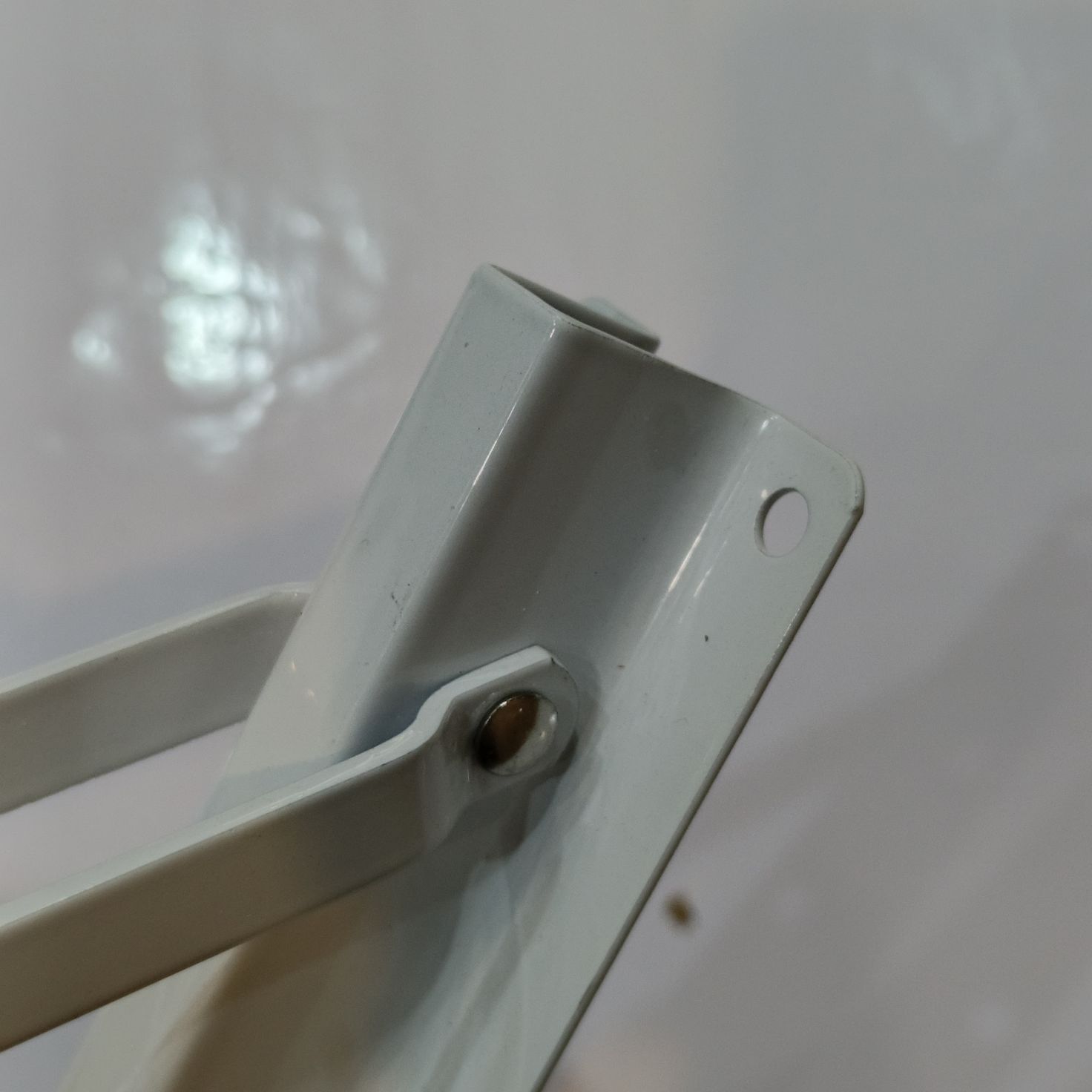 Wall Mounted Folding Shelf Bracket Heavy Duty Foldable Table Hinges 8 10 12 14 16 18 20 Inch L Shaped DIY Space Saving Support Steel for Bed Study Laptop Dinner Living Room Furniture Hardware Iron Stand Rack Wall Bracket White Metal Pair Screws Kitchen