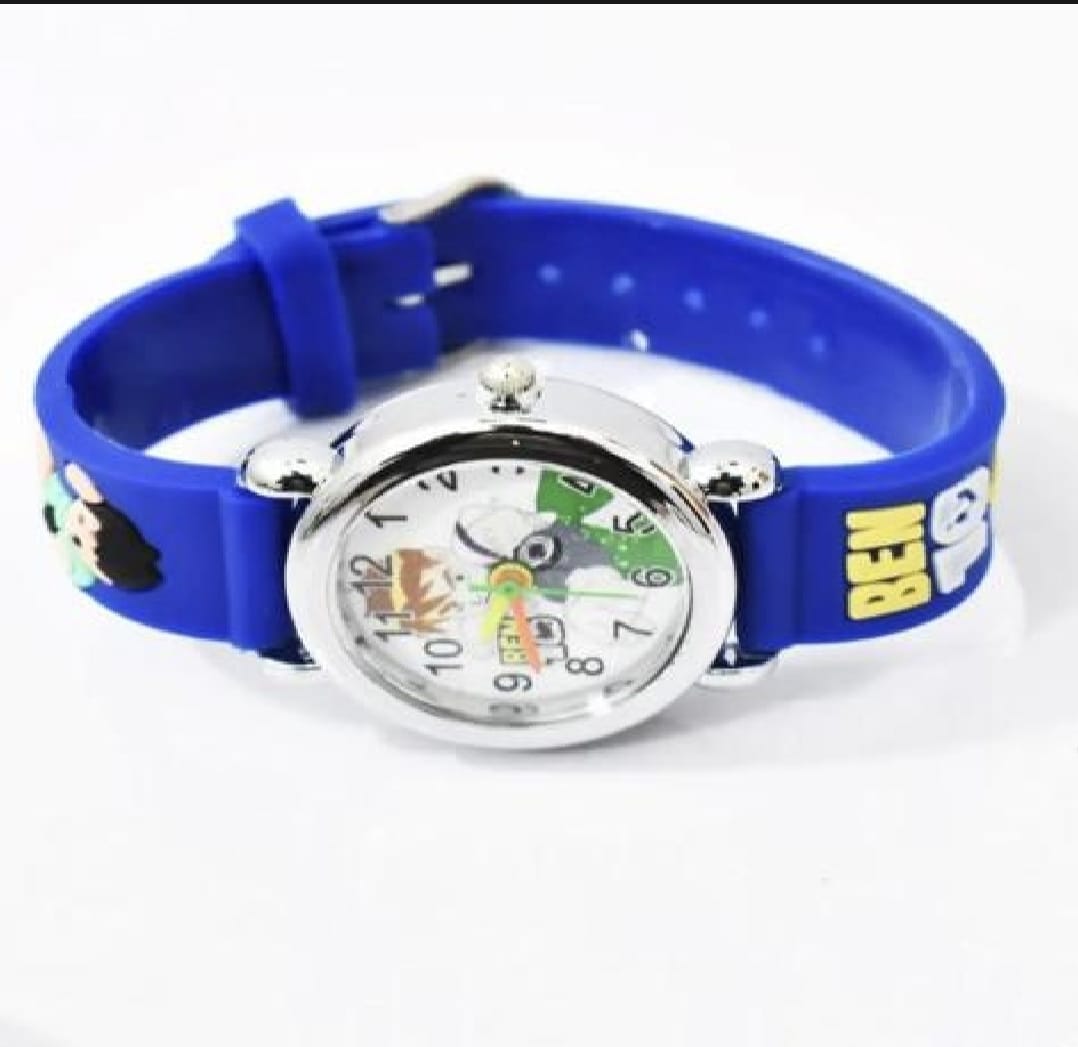 New Best Girl Cartoon Style Watch Kid Analog Watch Wrist Watch Cartoon Watch For Kids Girl - Pink